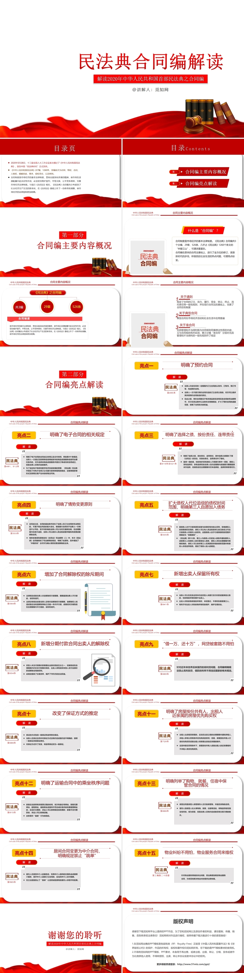 一图读懂《民法典》各编主要内容-主题宣传-天津市科学技术协会